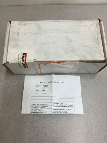 NEW IN BOX RICE LAKE 10,000 LBS. CAPACITY LOAD CELL DEB 65058-10K