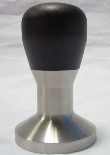 Stainless Steel Coffee Tamper 53 MM Solid and comes in protective bag! Weight!