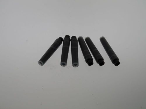 PARKER FOUNTAIN PEN  WASHABLE BLACK MINI REFILL