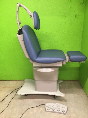 Brewer assist 7000 power exam chair procedure table w/ foot switch for sale