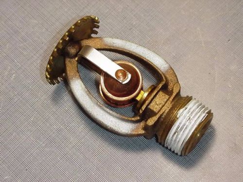 Ssu-3 commercial fire sprinkler 458a, brass 3/4 npt male, ul listed new! for sale