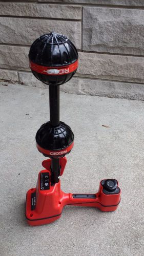 Ridgid 19238 navitrack scout sonde line locator for sale