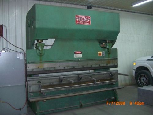 150 Ton 120&#034; Bed Chicago 810-R PRESS BRAKE