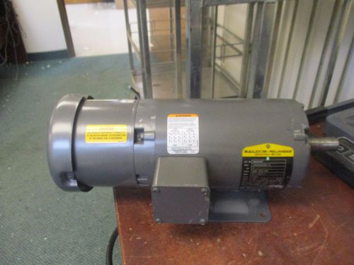 Baldor AC Motor W/Brake BM3546T 1HP 1725RPM 208-230/460V 3.7-3.4/1.7A New