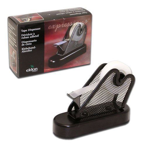 Eldon Black Metal Mesh Tape Dispenser