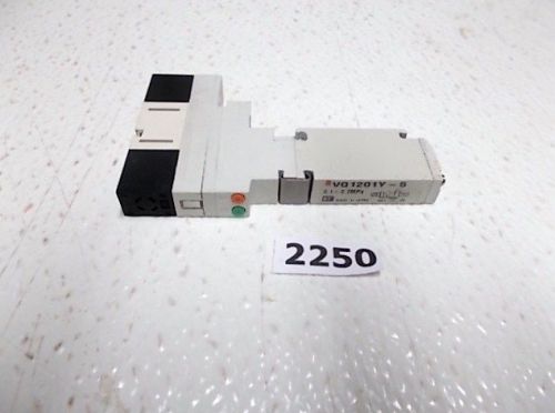 SMC VQ1201Y-5 Pneumatic Solenoid Valve