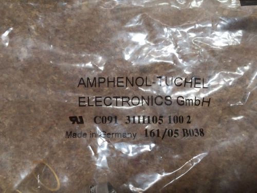 AMPHENOL C091 31H105 100 2 CONN MALE 5POS INLINE STRAIGHT