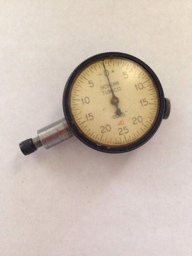 Scherr Tumico Dial Indicator .0005&#034;