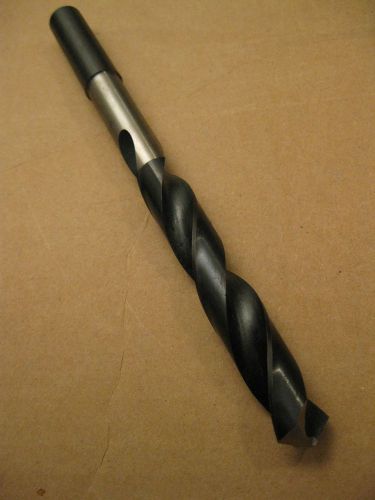 47/64&#034; Straight Shank Drill, 9-1/5&#034; Oal w/ Depth Clearance added (7&#034;), USA