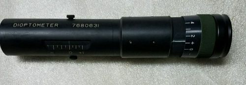 Fraser Optics Dioptometer 7680631