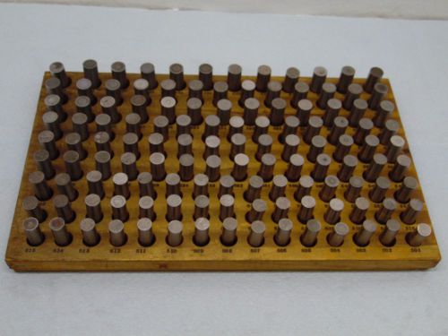 M-3  PIN GAGE SET .501 - .625 &#034;