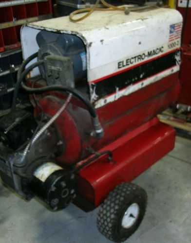 ELECTRO MAGIC Pressure Washer 1000-2