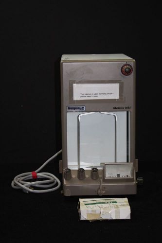 Mettler h51 analytical balancing scale 0.01mg-160g for sale