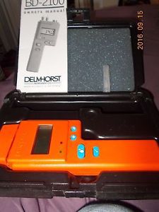 Demhorst BD-2100 Moisture Meter