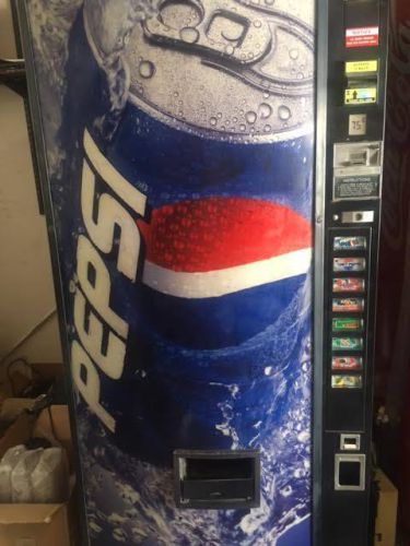 soda vending machine