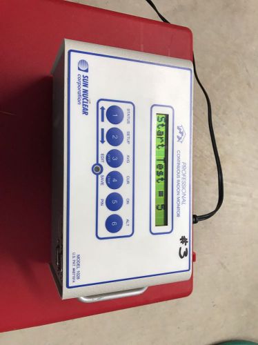 Sun Nuclear Radon Monitor 1028