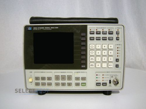 AGILENT / HP 3561A DYNAMIC SIGNAL ANALYZER 100 KHZ, 80 dB (REF:178)