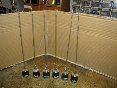 6X Laird Technologies Antenna B4062N 406-430 Mhz CB Ham Radio Communication