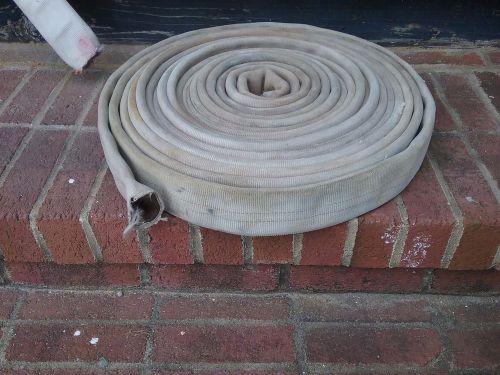 2 3/4&#034; Surplus Firehose For BOAT DOCK BUMPER RAILING MOORING *USED 47&#039; FEET LONG