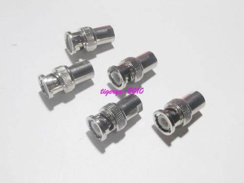 5pcs Adapter BNC male plug to FME male plug RF connector coaxial