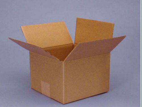 Corrugated cube boxes