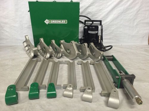 *GREENLEE* HYD. BENDER, 882CB, 1 1/4 &#034; - 2&#034;, ENERPAC PUMP, EMT,IMC,RIGID,881,855