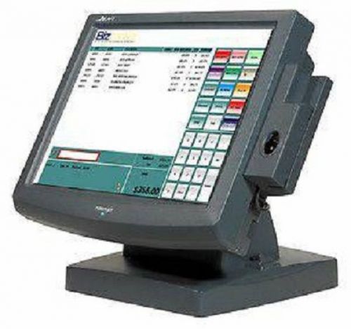 VGC POSIFLEX JIVA TP-5815 All-inOne Touchscreen,MSR,POS Terminal,2nd Screen,warr