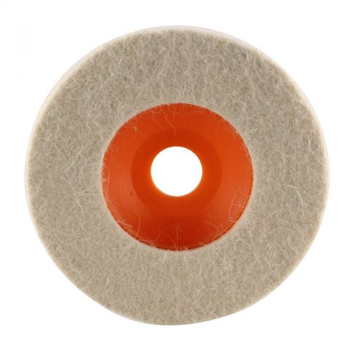 New 93mm Round Polishing Wheel Wool Buffing Pad Polisher Pads Polish Disc