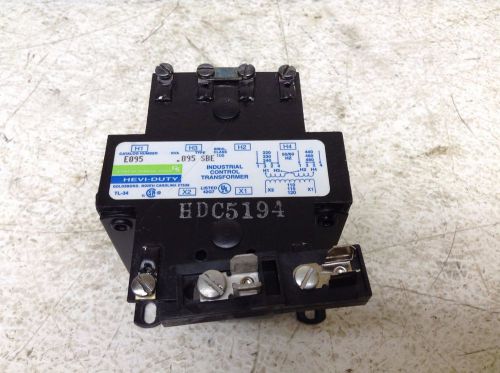 Sola hevi duty e095 control transformer 95 va .095 kva single phase sbe for sale