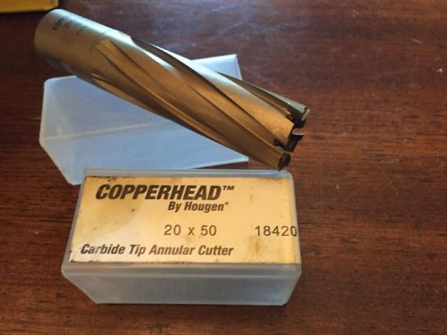 Copperhead By Hougen 20 X 50mm Carbide Tip Annular Cutter