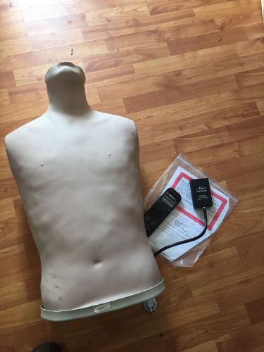 NASCO Life Form Auscultation Training Manikin Torso Trainer