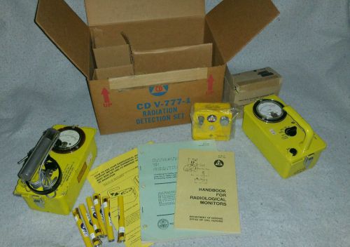 CD V777-1 Radiation Detection Kit