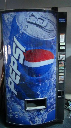 pepsi vending machine