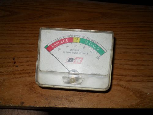 B&amp;K  DYNA-JET TUBE TESTER METER