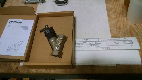 Prosense flow transmitter 3/4 npt 0 to 6 gpm for sale