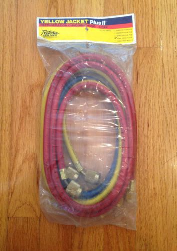 Yellow jacket plus ii™ charging hose 3 pak set sealright™ usa 22986 for sale