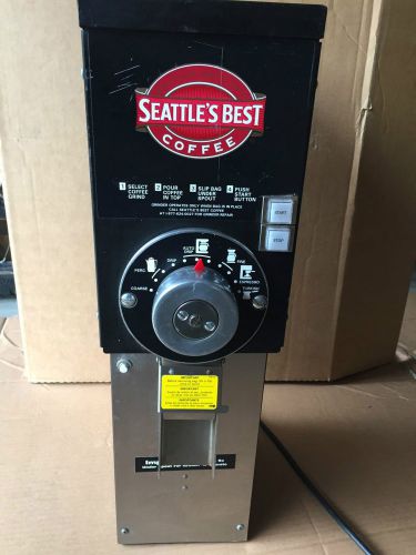 Grind Master 875 Coffee Grinder Bulk Bean Retail 3 LB  Self Serve Bagged