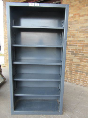 (2) Strong Hold 36-CSU-145G Super Heavy Duty Five Shelfs Shelving Units VGC!!!