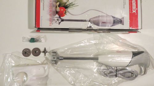 BAMIX GASTRO PROFESSIONAL G200 PRO-2 IMMERSION BLENDER 200 Watt