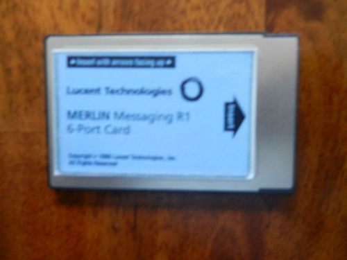 MERLIN MESSAGING R1 6-PORT CARD