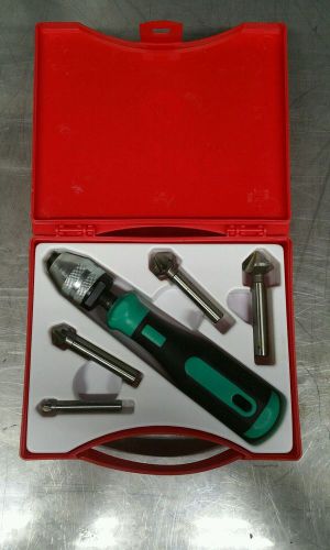 Magafor S8443 5 Piece 3-Flute Countersink Set 90 degree