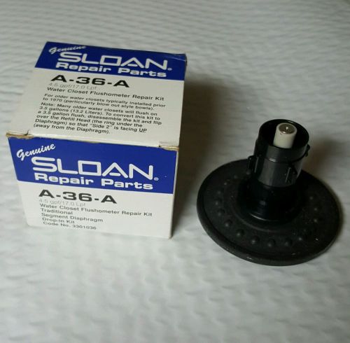 LOT OF 4 SLOAN A-36-A FLUSHOMETER REPAIR KIT  4.5 GPF NEW