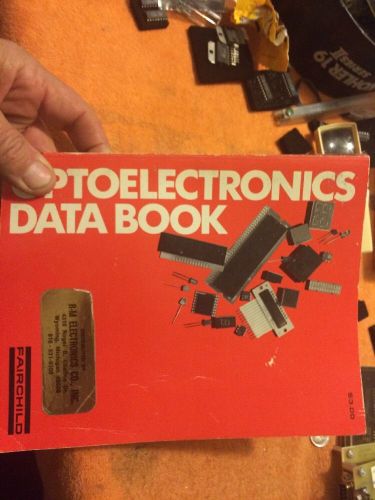 Opto Diode Corp. Optoelectronics Data Book 1978 ELECTRONICS