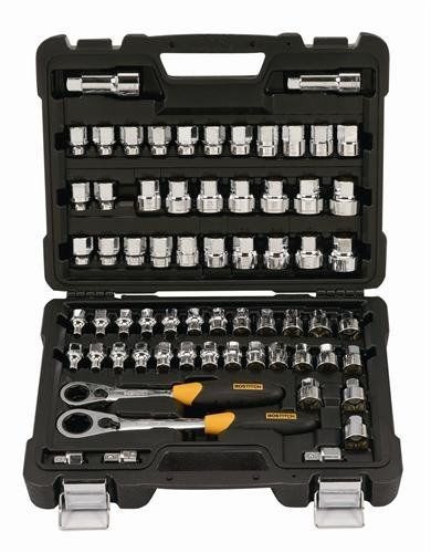 BOSTITCH BTMT72287 Pass Through Socket Set, 65-Piece