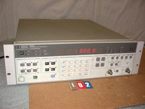 Hewlett Packard HP Agilent 3325B Synthesizer Function Generator Free S&amp;H