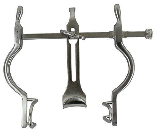 Life gears BDEALS BALFOUR Abdominal Retractor 4&#034; SPREAD Veterinary Surgical BD