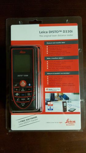 Leica Disto D330i Laser Distance Meter w/ Bluetooth