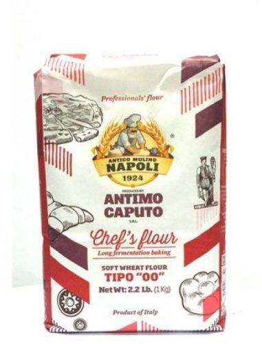 Antimo Caputo Chefs 00 Flour 1 Kilo (2.2lb) Bag 2 Pack