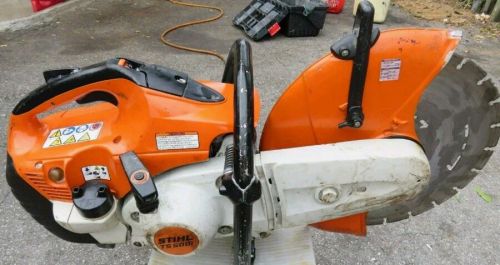 Stihl TS500i Gas-Powered 72cc 14&#034; Concrete Cut-Off Saw - Runs Great!