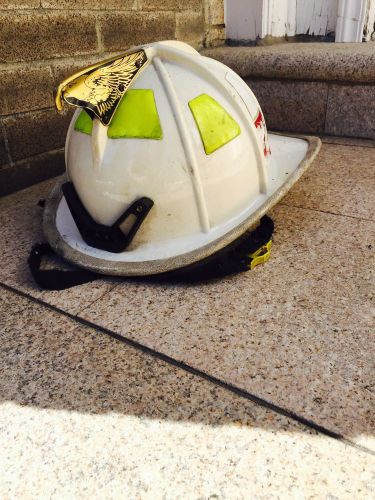 Cairns1010 Fire/Rescue Helmet made in 2009